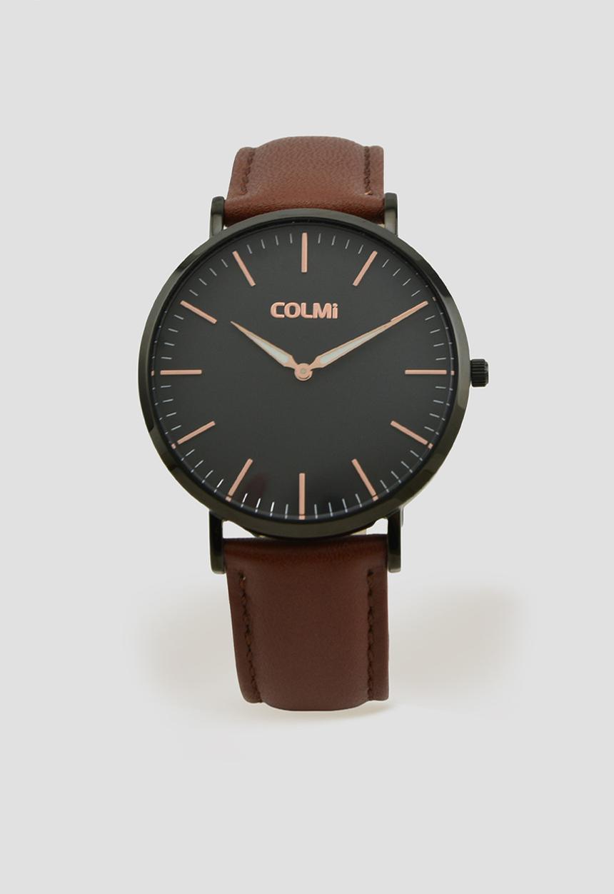 Colmi - ARVO Leather Watch CM-1ARVB-5L - Brown