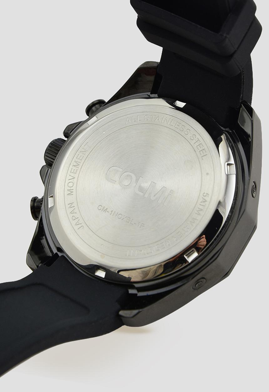 Colmi - NOX Sport Chronograph Watch CM-1NOXBL-1R - Black