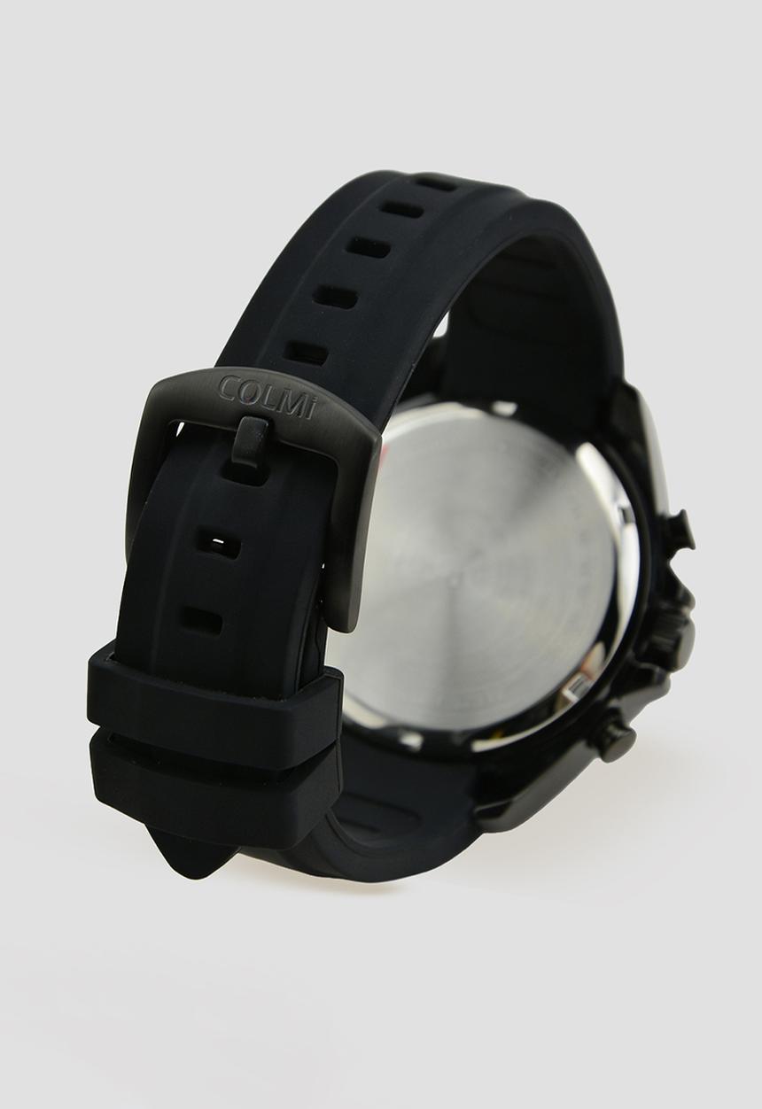 Colmi - NOX Sport Chronograph Watch CM-1NOXBL-1R - Black