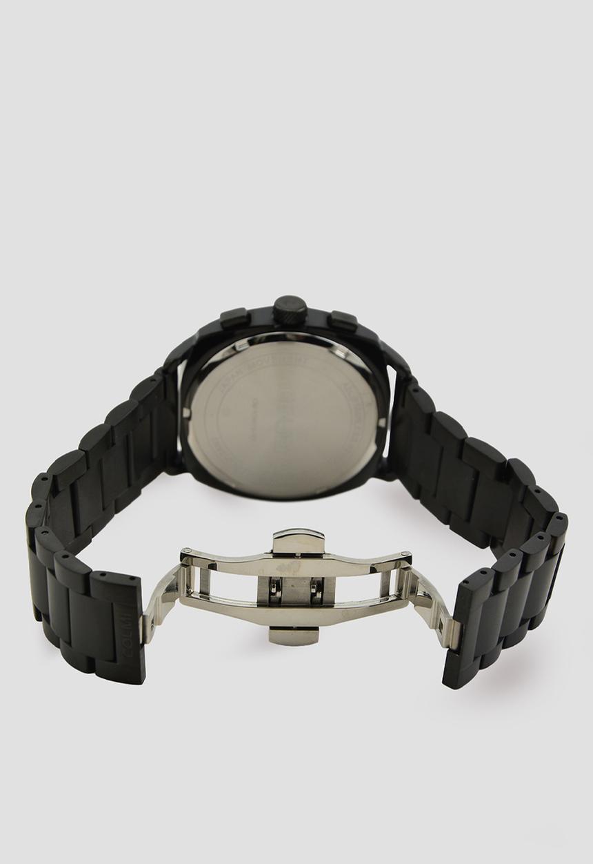 Colmi - ONYX  Steel Chronograph Watch CM-1ONYB-1D - Black