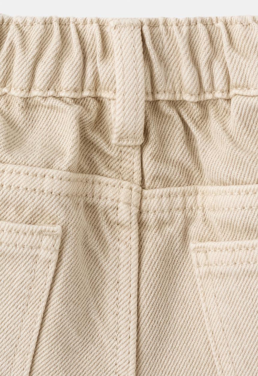 MANGO - Bermudas Shorts  Bali - Light/Pastel Gray