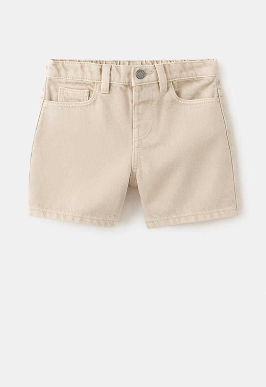 MANGO - Bermudas Shorts  Bali - Light/Pastel Gray