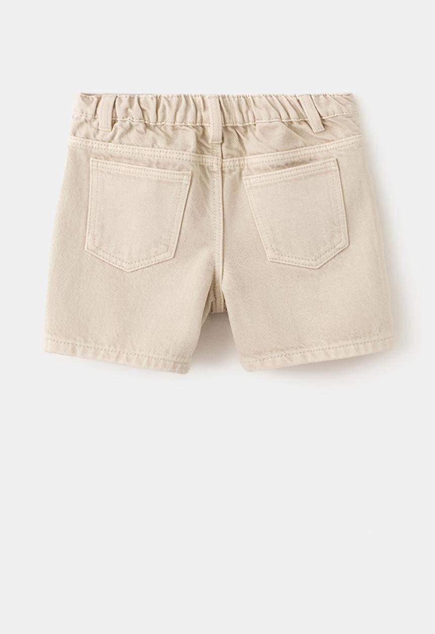 MANGO - Bermudas Shorts  Bali - Light/Pastel Gray