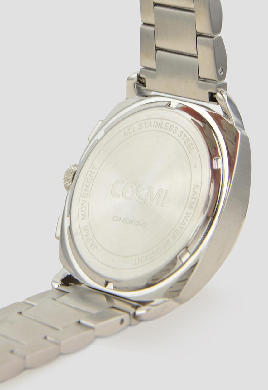 Colmi - Colmi ONYX Watch CM-2ONYS-D - Silver/blue