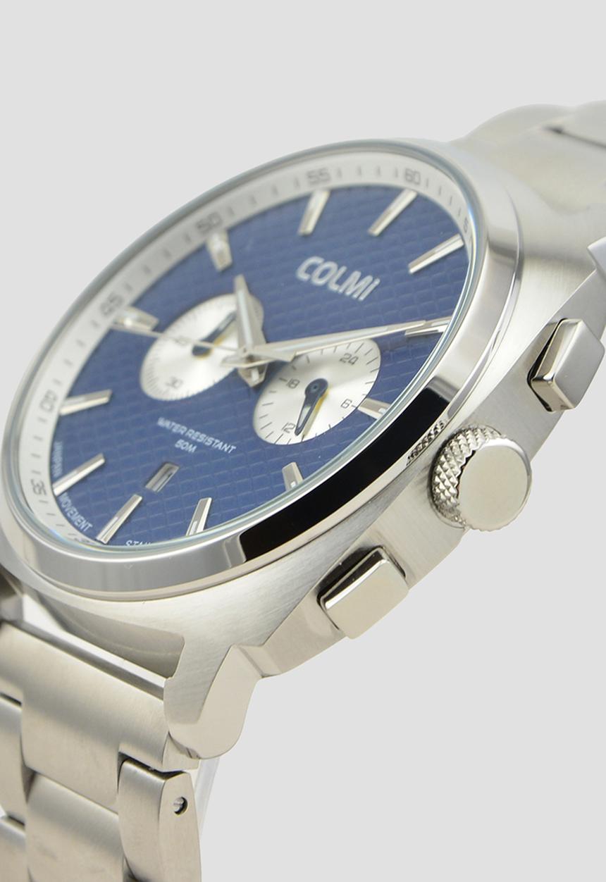 Colmi - Colmi ONYX Watch CM-2ONYS-D - Silver/blue