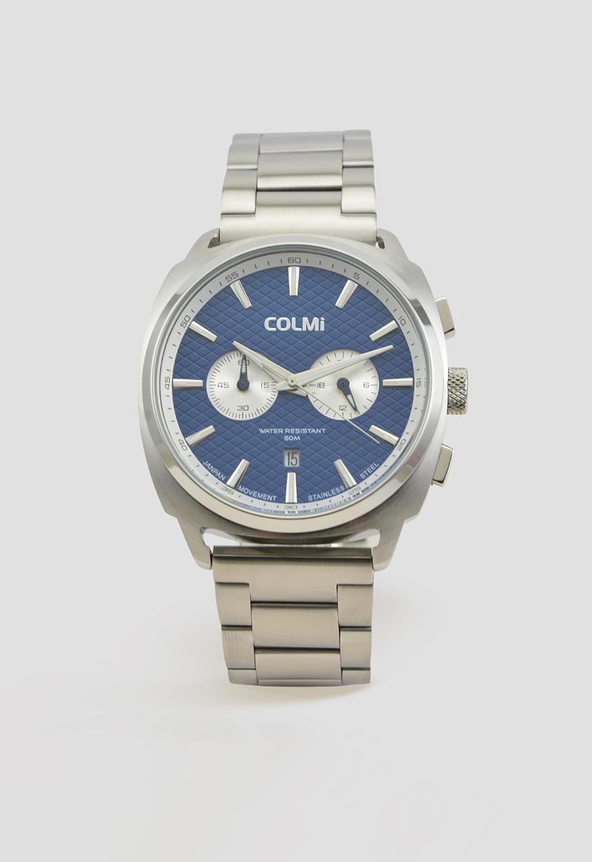 Colmi - Colmi ONYX Watch CM-2ONYS-D - Silver/blue