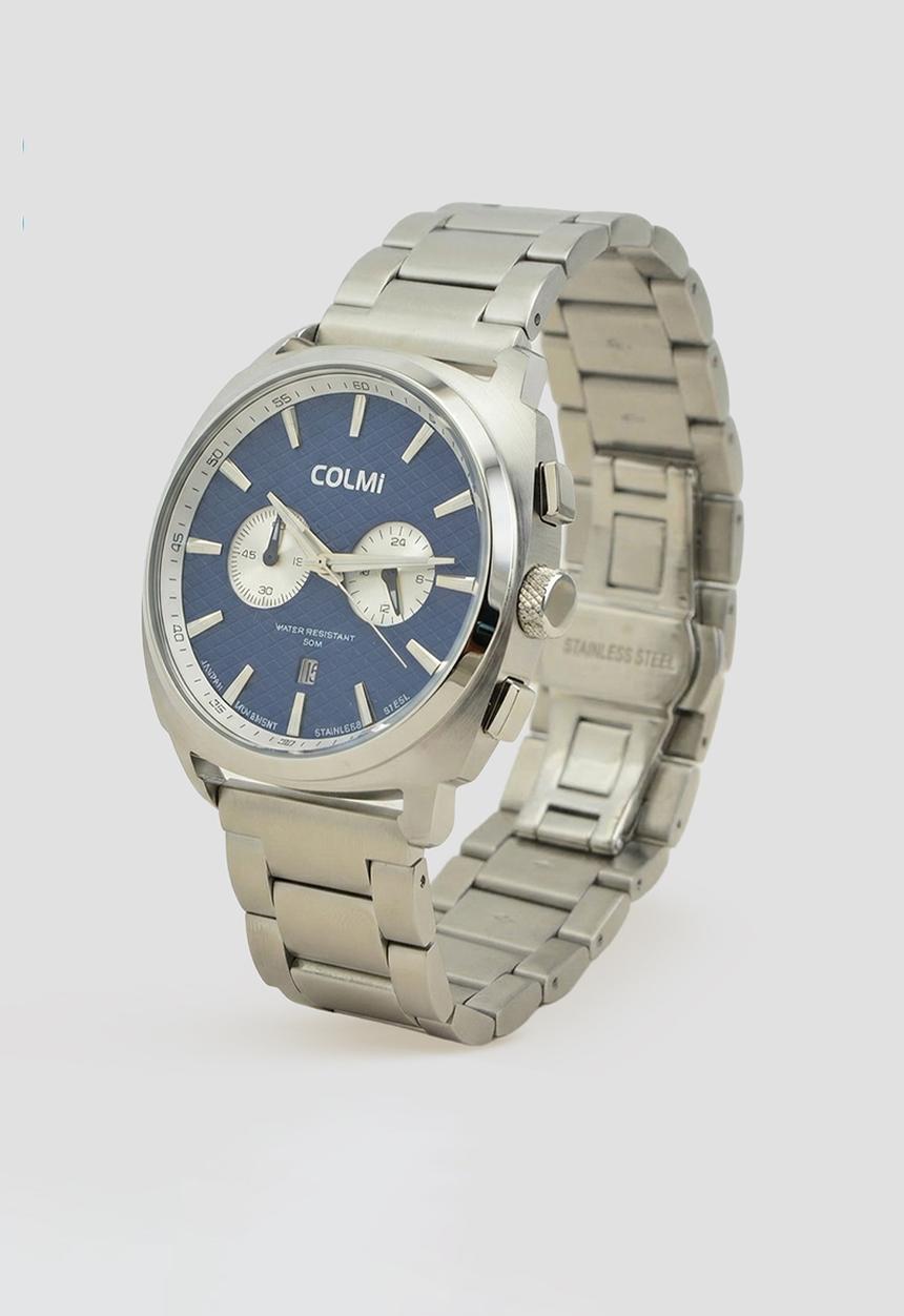 Colmi - Colmi ONYX Watch CM-2ONYS-D - Silver/blue