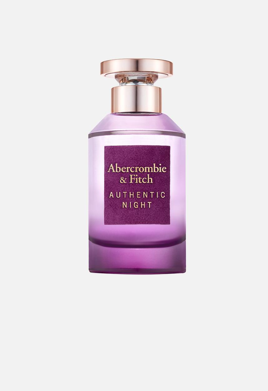 Abercrombie and Fitch - Abercrombie & Fitch Authentic Night Women Edp - 50ml