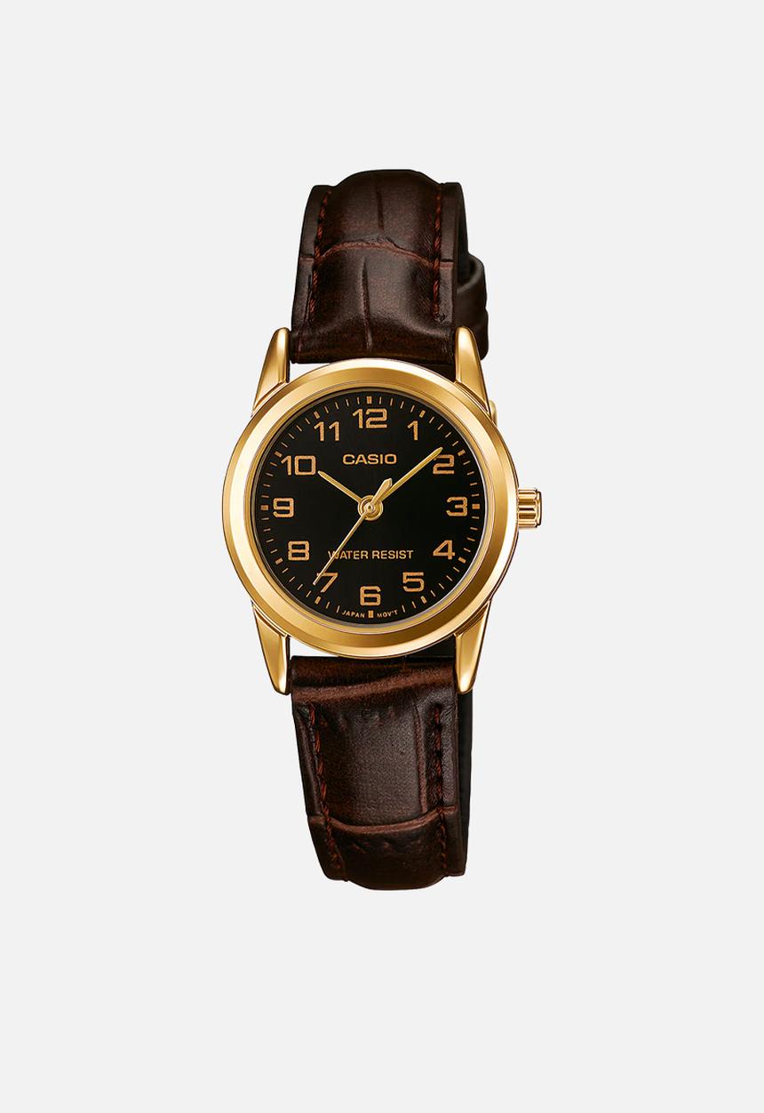 Casio - Wrist Watches Analogue - Brown