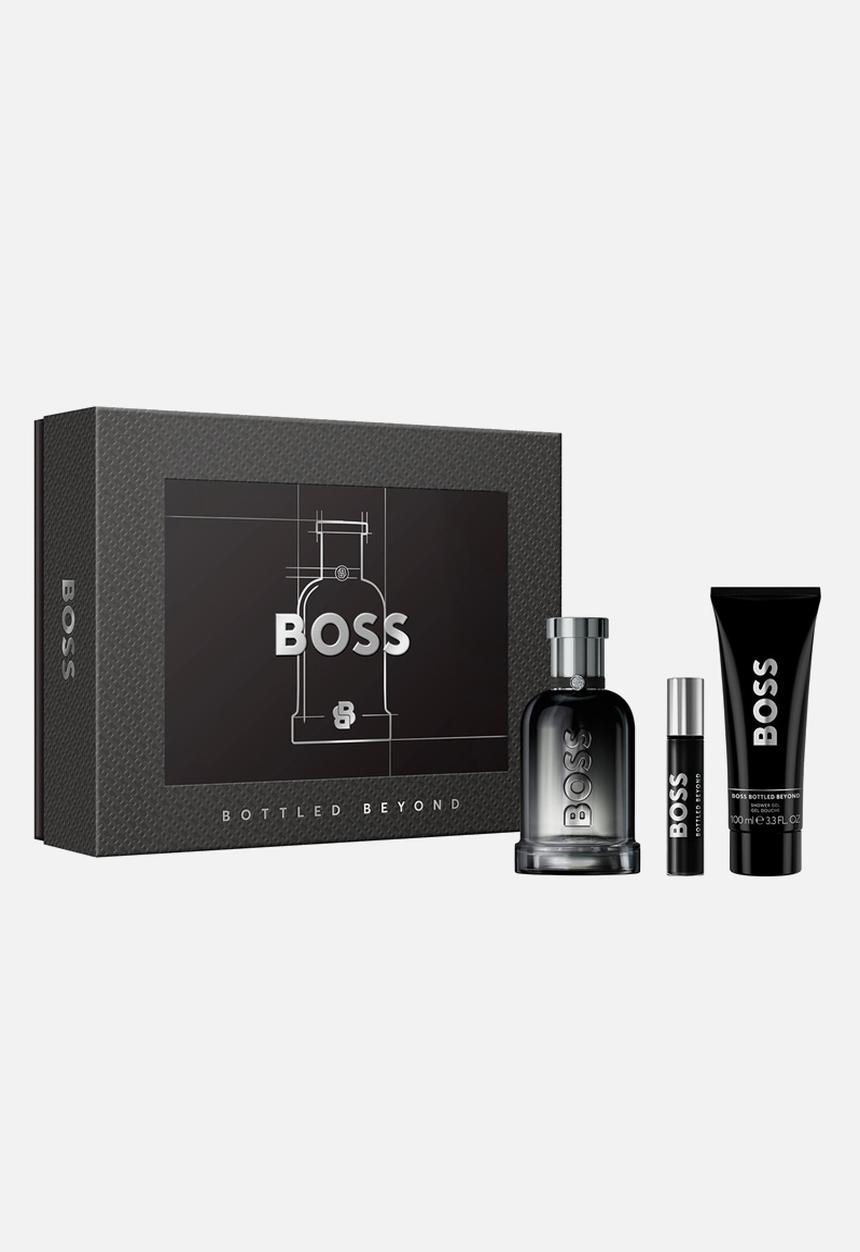 Hugo Boss Fragrances - Hugo Boss Bottled Beyond Edp Trio Gift Set - 100ml