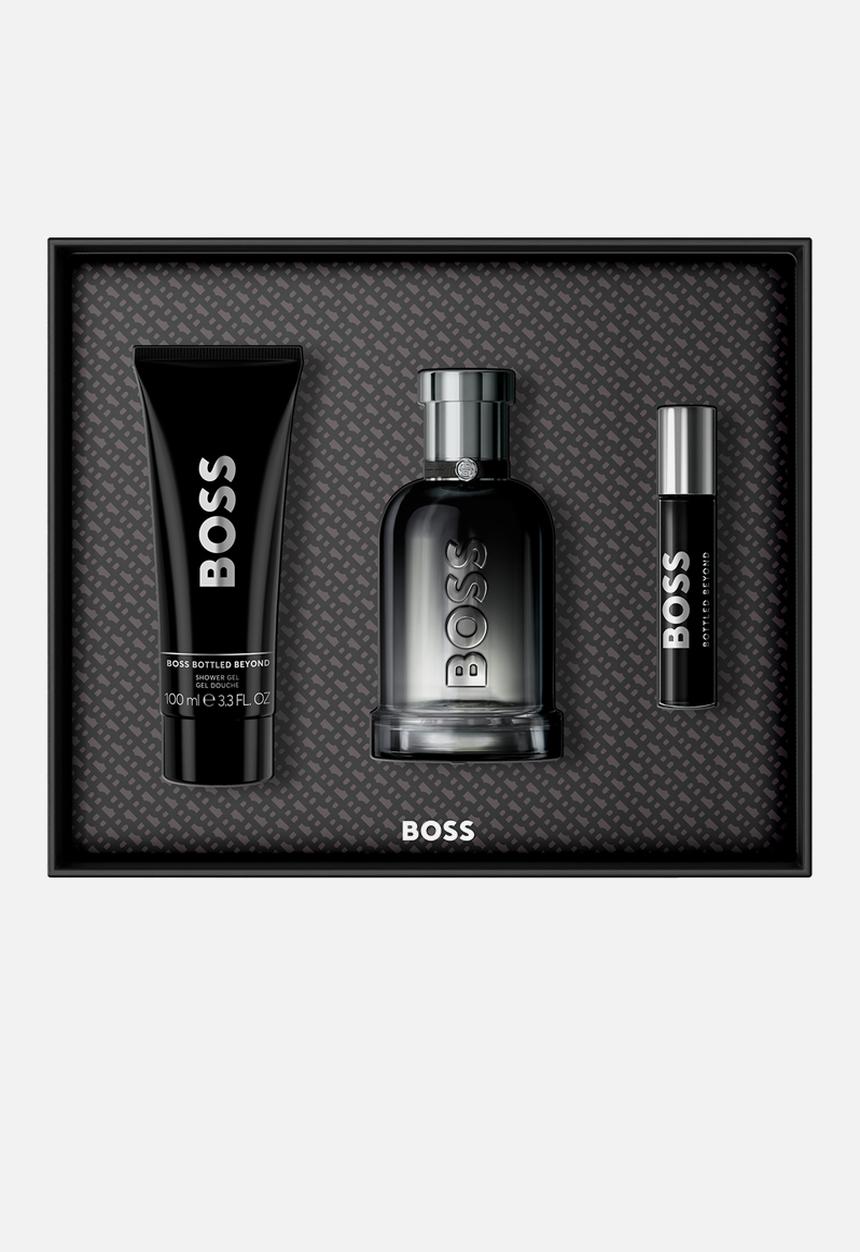 Hugo Boss Fragrances - Hugo Boss Bottled Beyond Edp Trio Gift Set - 100ml