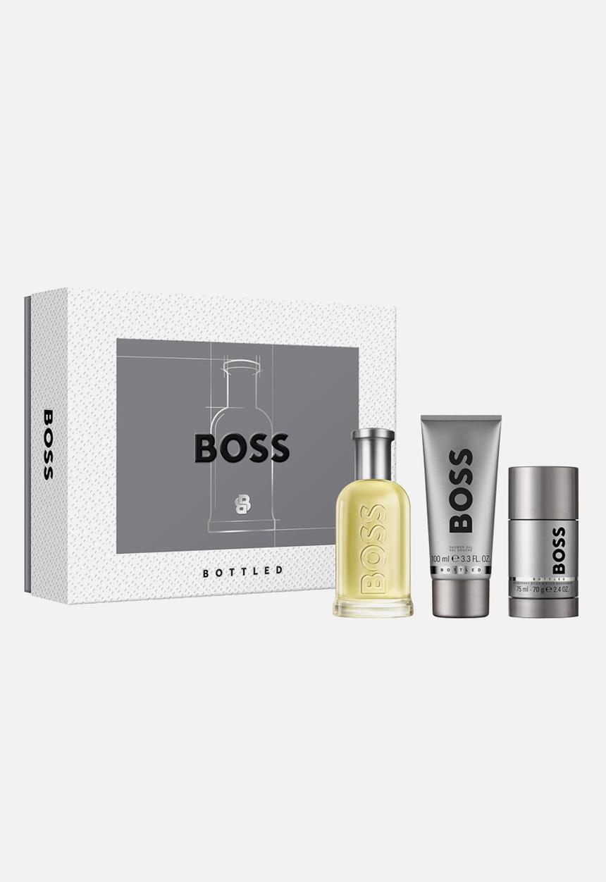 Hugo Boss Bottled Edt Trio Gift Set - 100ml