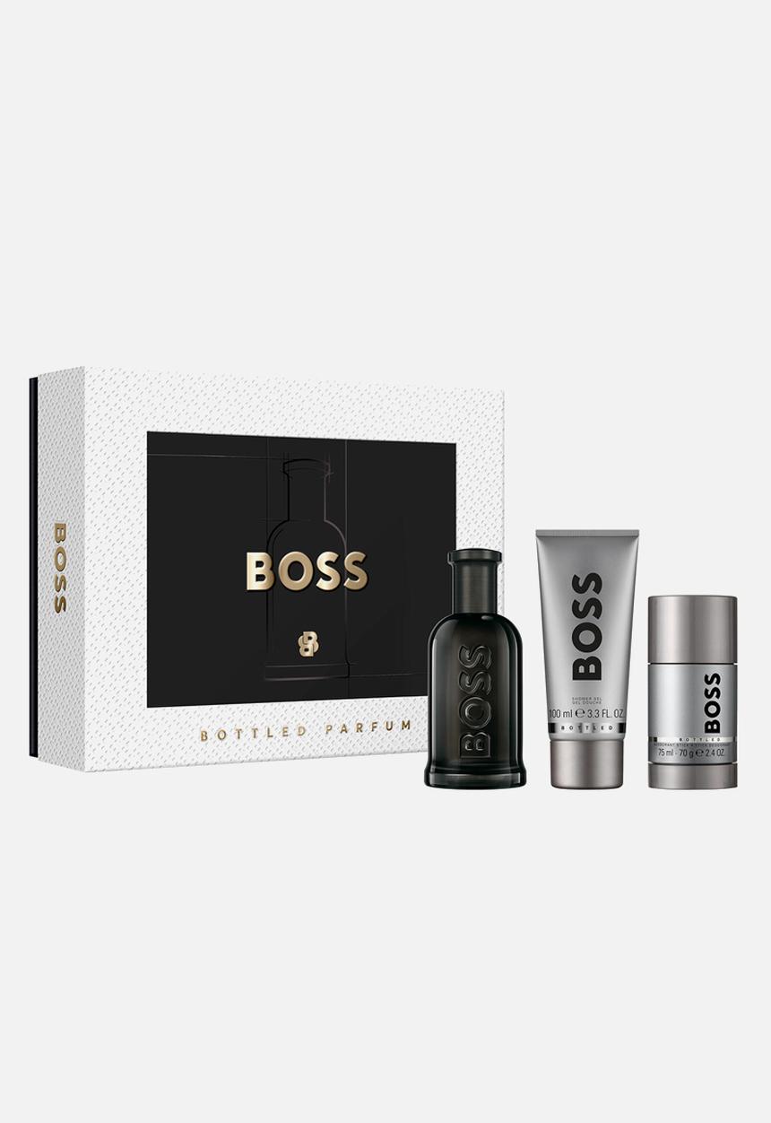 Hugo Boss Fragrances - Hugo Boss Bottled Parfum Edp Trio Gift Set - 100ml