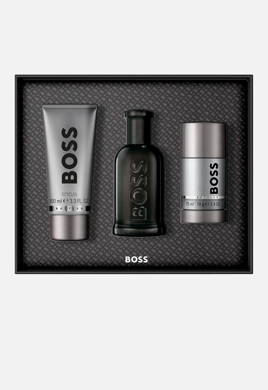 Hugo Boss Fragrances - Hugo Boss Bottled Parfum Edp Trio Gift Set - 100ml