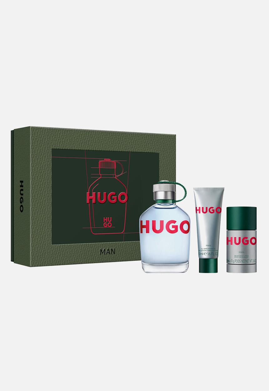 Hugo Boss Fragrances - Hugo Boss Hugo Edt Trio Gift Set - 125ml