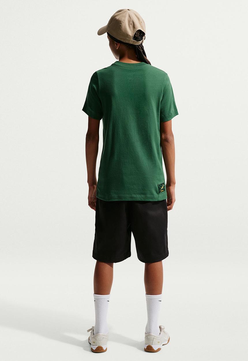 Spr Ynk Tee - Gorge Green/University Gold