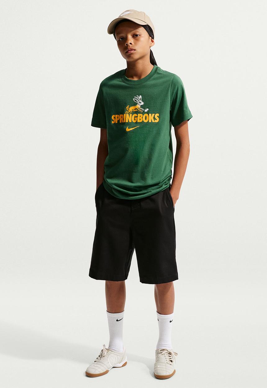 Spr Ynk Tee - Gorge Green/University Gold