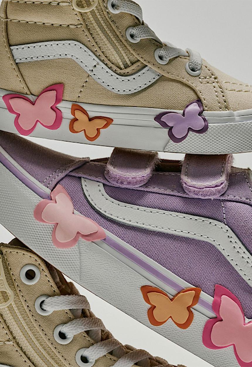 Vans - Old skool v butterfly - soft orchid