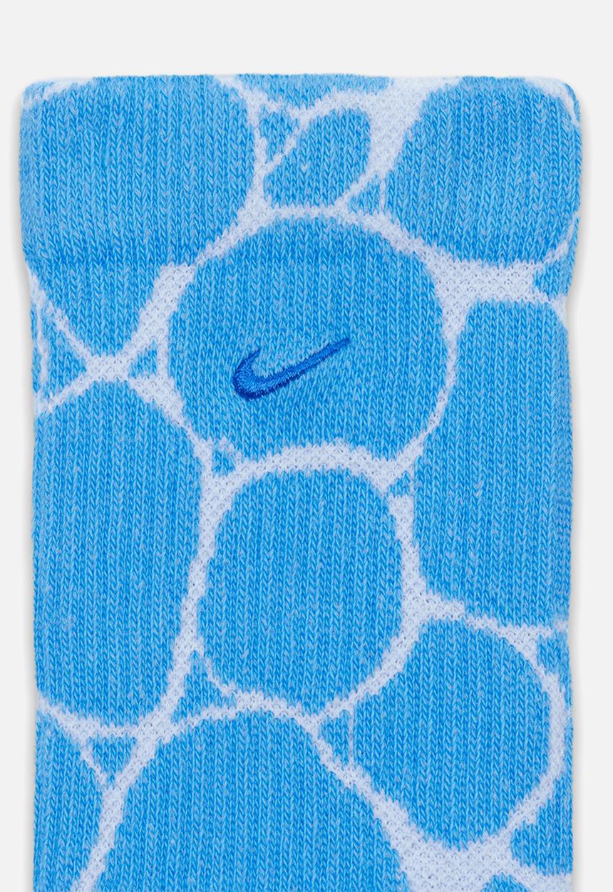 Nike -  NSW Everyday Elevated Crew Socks (2 Pairs) - Blue & Green
