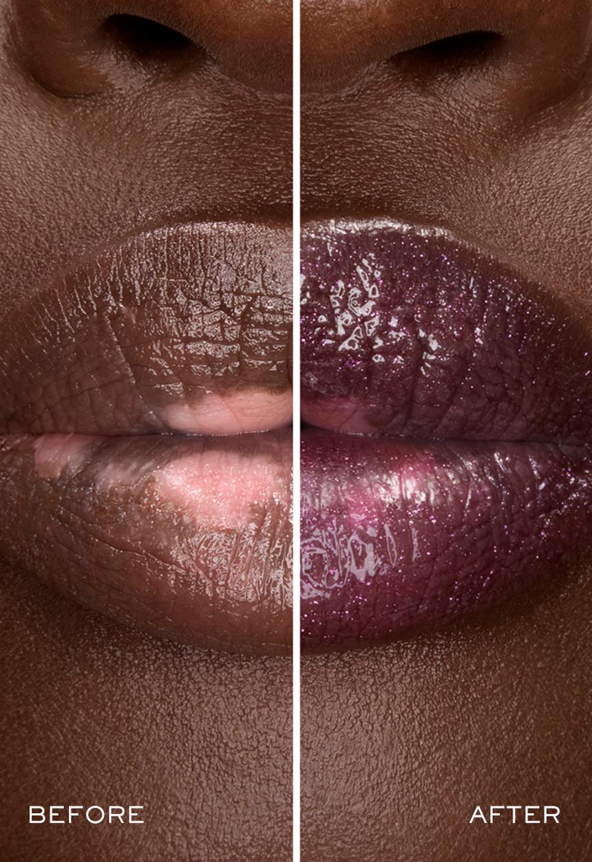 Lancôme - Lip Idôle Squalane-12 Butterglow Hydrating Lip Balm - 90 Berry Bisou