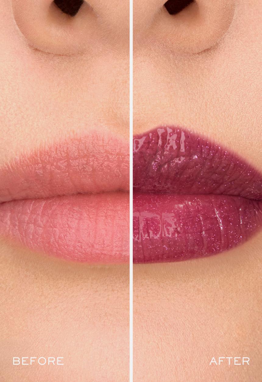 Lancôme - Lip Idôle Squalane-12 Butterglow Hydrating Lip Balm - 90 Berry Bisou