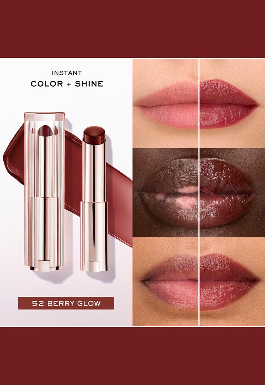 Lancôme - Lip Idôle Squalane-12 Butterglow Hydrating Lip Balm - 52 Berry Glow