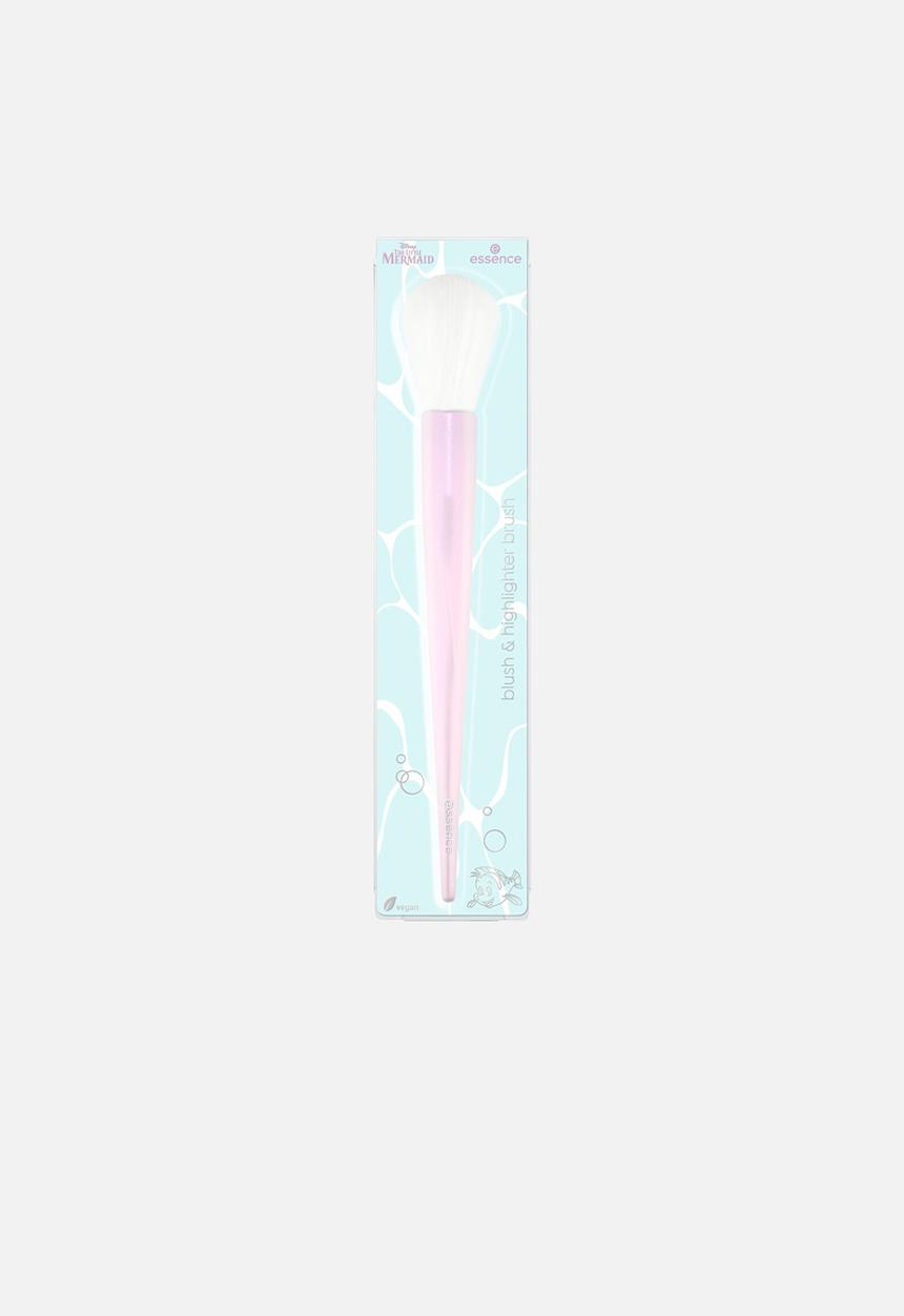 essence - Disney THE LITTLE MERMAID Blush & Highlighter Brush - 01 Makin' Waves