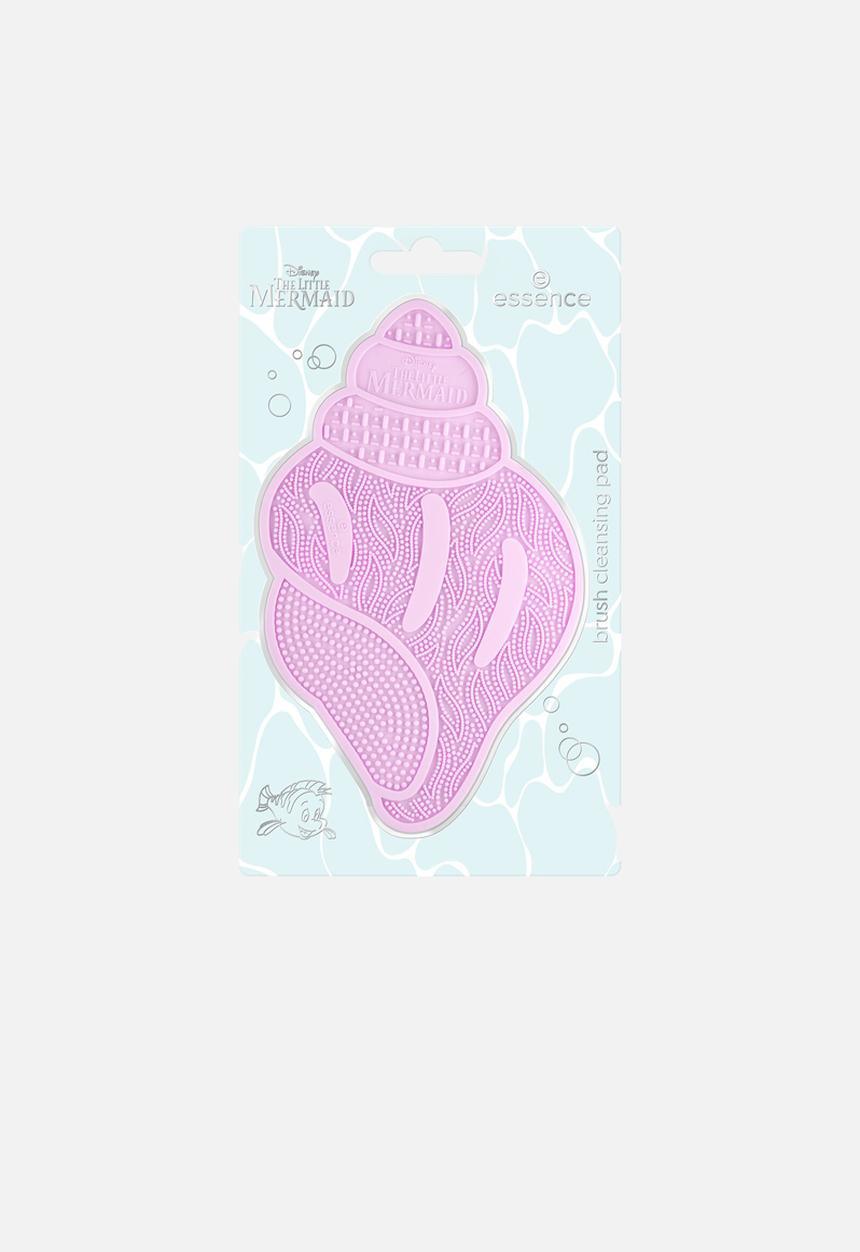 Disney THE LITTLE MERMAID Brush Cleansing Pad - 01 Shell We Swim?