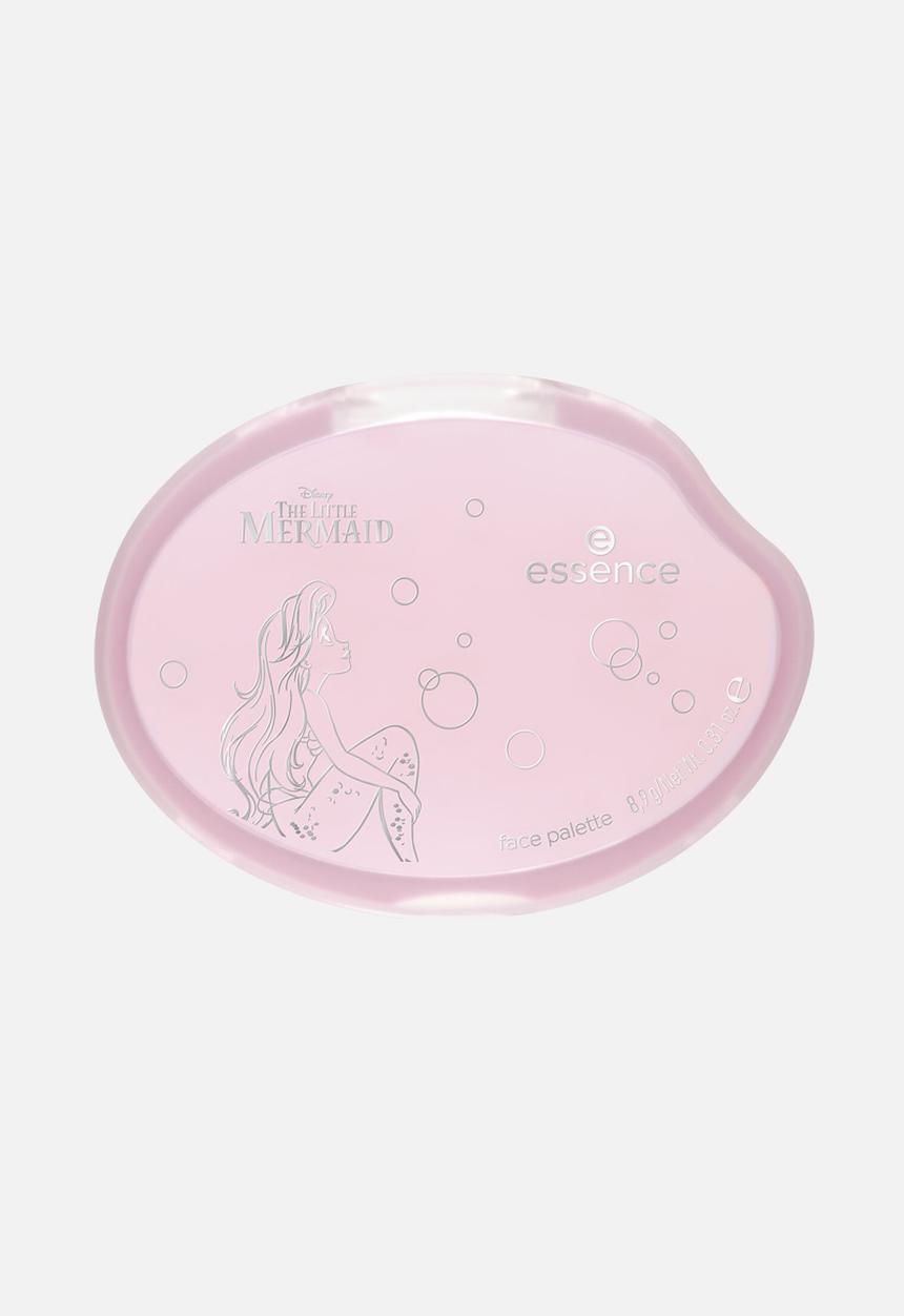 essence - Disney THE LITTLE MERMAID Face Palette - 01 The World Is My Oyster