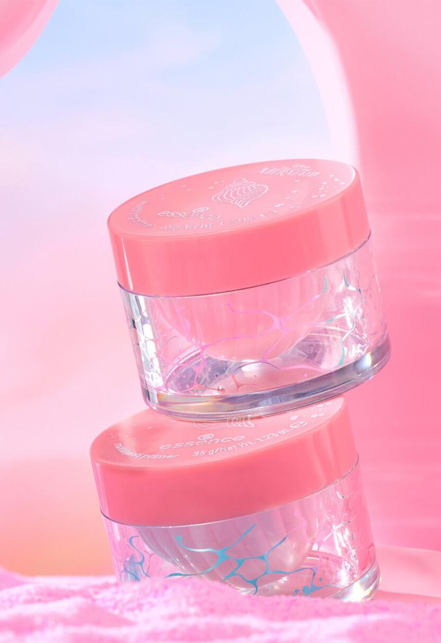 essence - Disney THE LITTLE MERMAID Mattifying Primer - 01 Made In The Ocean