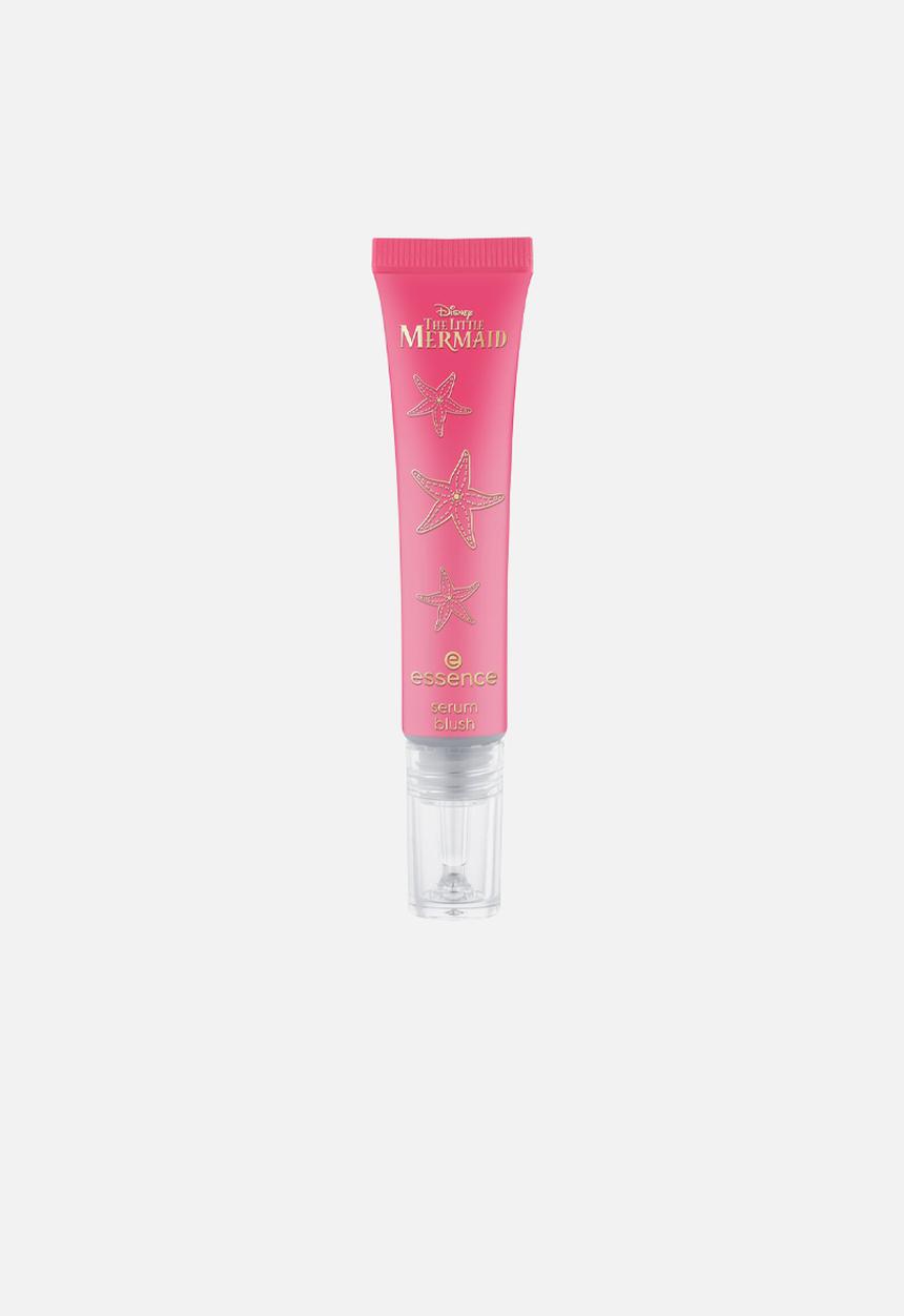 essence - Disney THE LITTLE MERMAID Serum Blush - 01 A Splash Of Romance