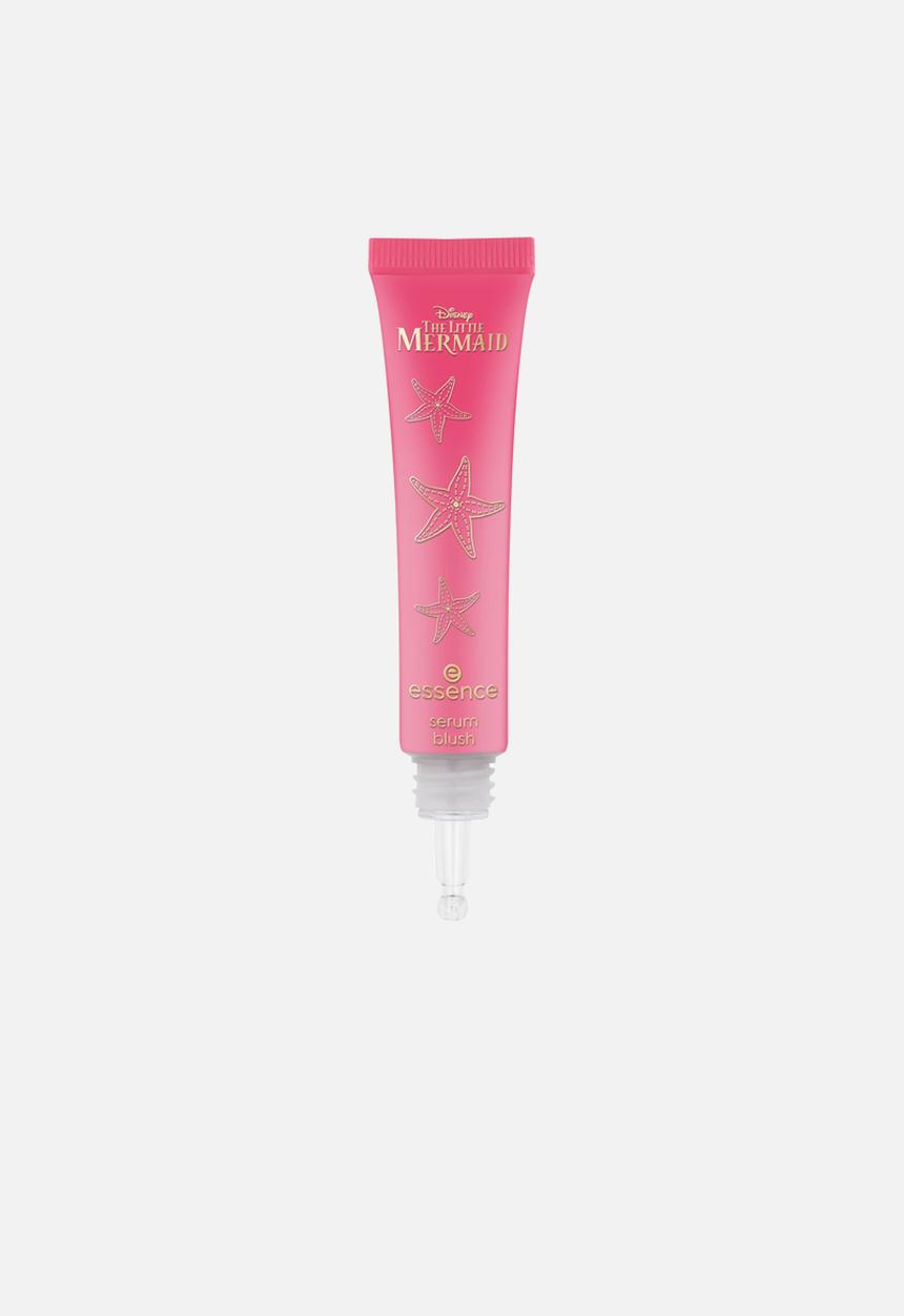 essence - Disney THE LITTLE MERMAID Serum Blush - 01 A Splash Of Romance