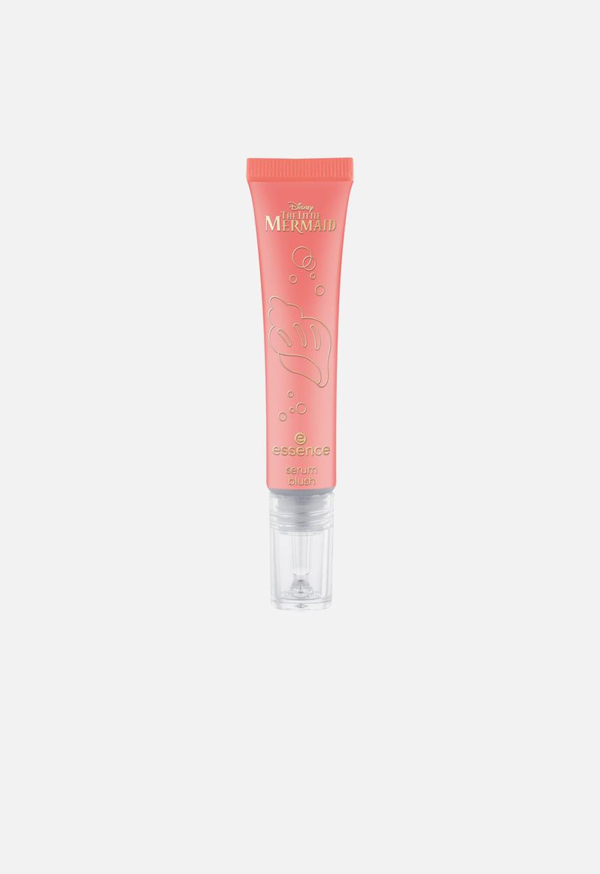 essence - Disney THE LITTLE MERMAID Serum Blush - 02 A Splash Of Freedom