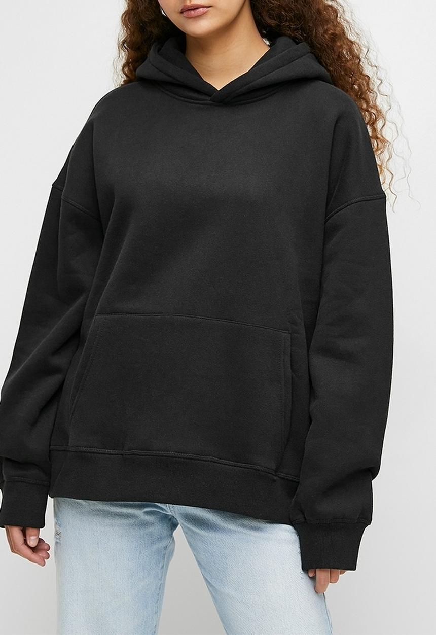 Cotton On - Plush Premium Hoodie - Black