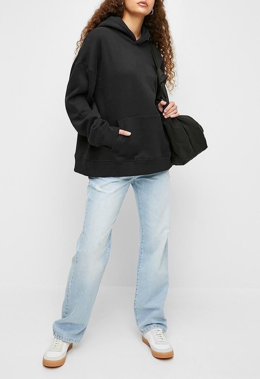 Cotton On - Plush Premium Hoodie - Black