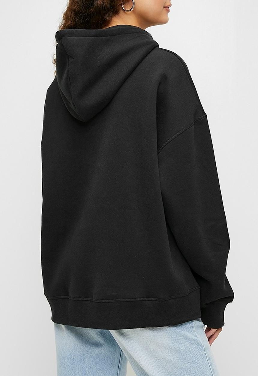 Cotton On - Plush Premium Hoodie - Black