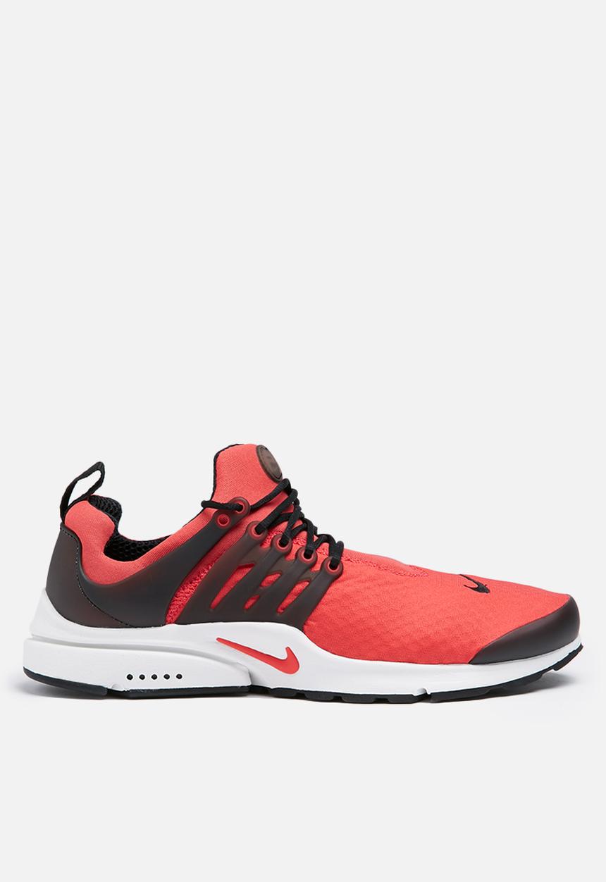 Nike Air Presto ESS - 848187-600 - Track Red / Black