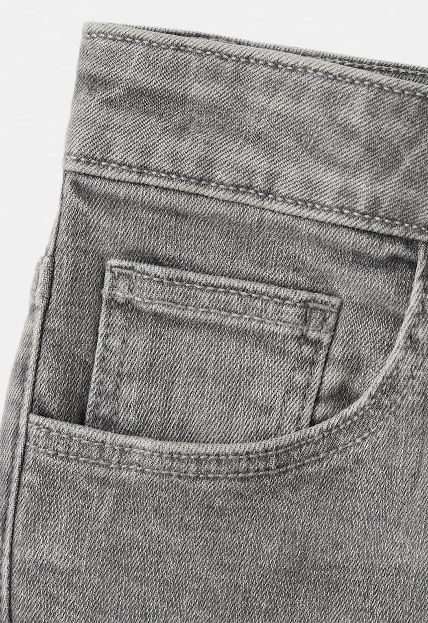 MANGO - Bermuda shorts John - dark grey