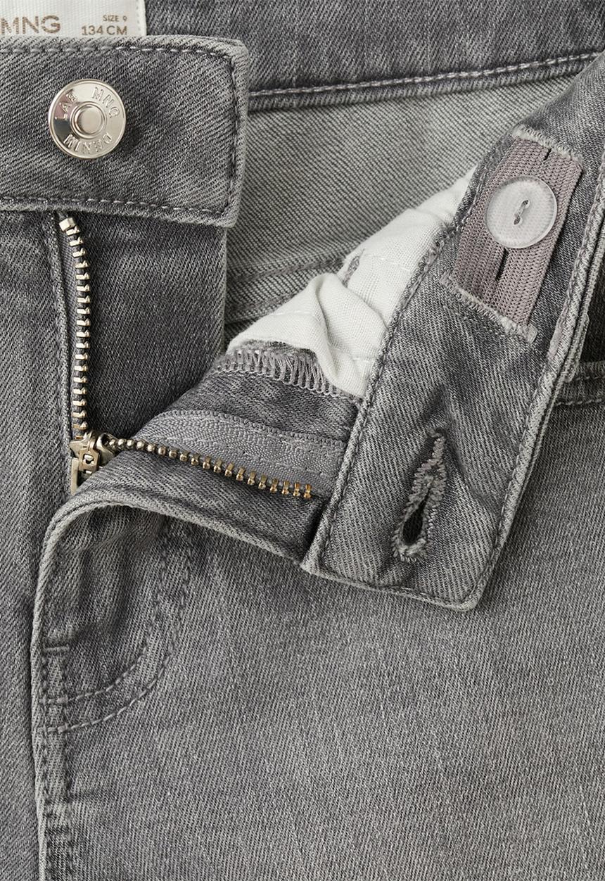 MANGO - Bermuda shorts John - dark grey