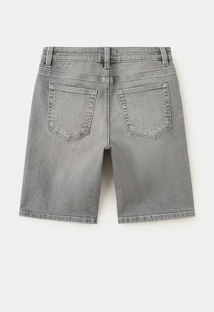 MANGO - Bermuda shorts John - dark grey