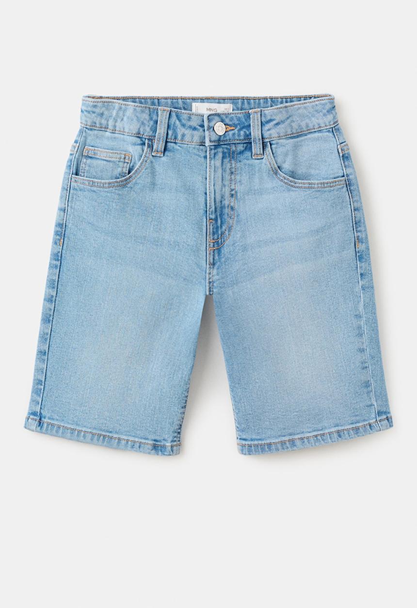 MANGO - Bermudas JOHN - Open Blue1