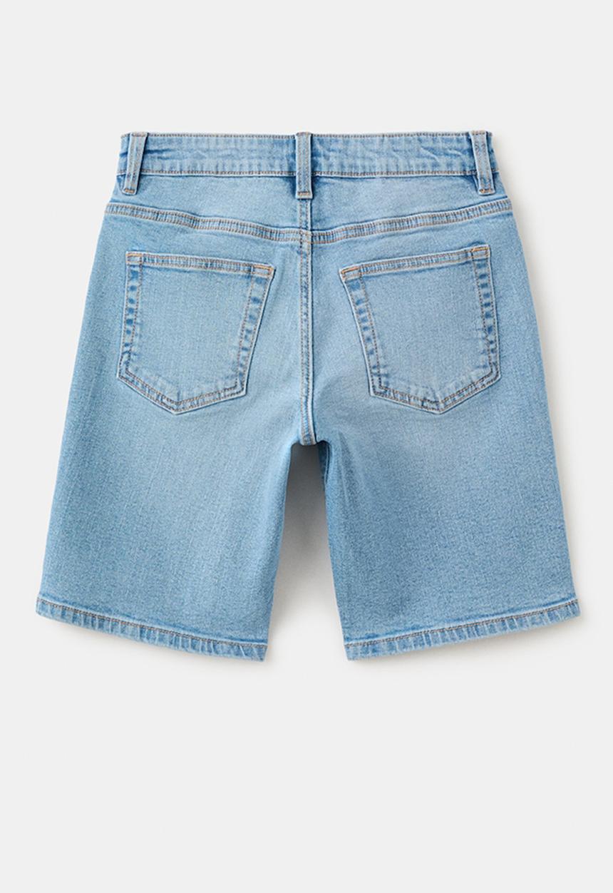 MANGO - Bermudas JOHN - Open Blue1