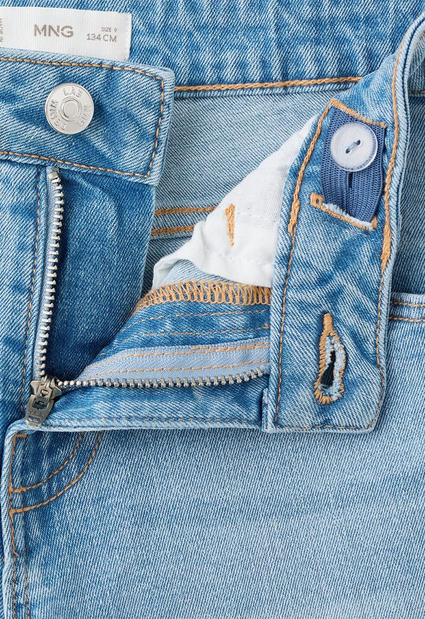 MANGO - Bermudas JOHN - Open Blue1
