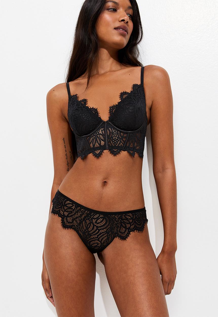 New Look - Corset lace festival  - 10 black