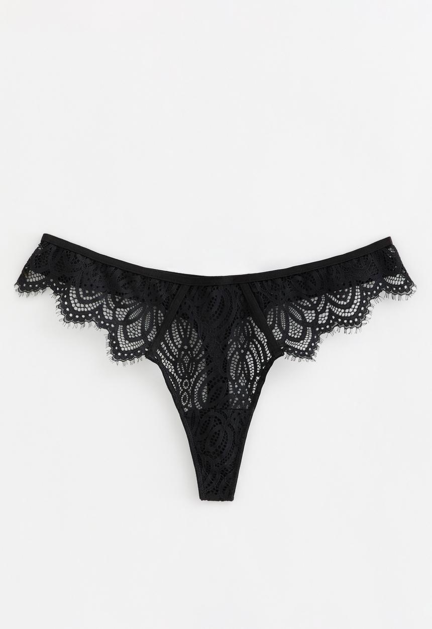 New Look - Corset lace festival  - 10 black