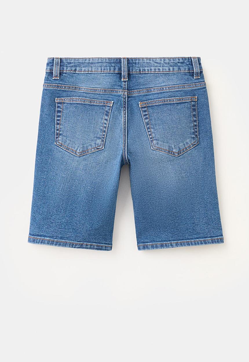 MANGO - Bermudas JOHN  - Open Blue