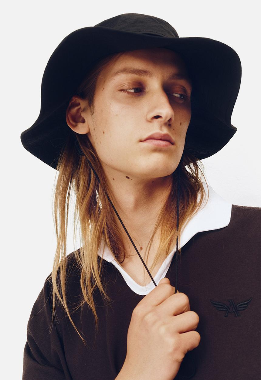 H&M - H&M Atelier: Bucket hat - black