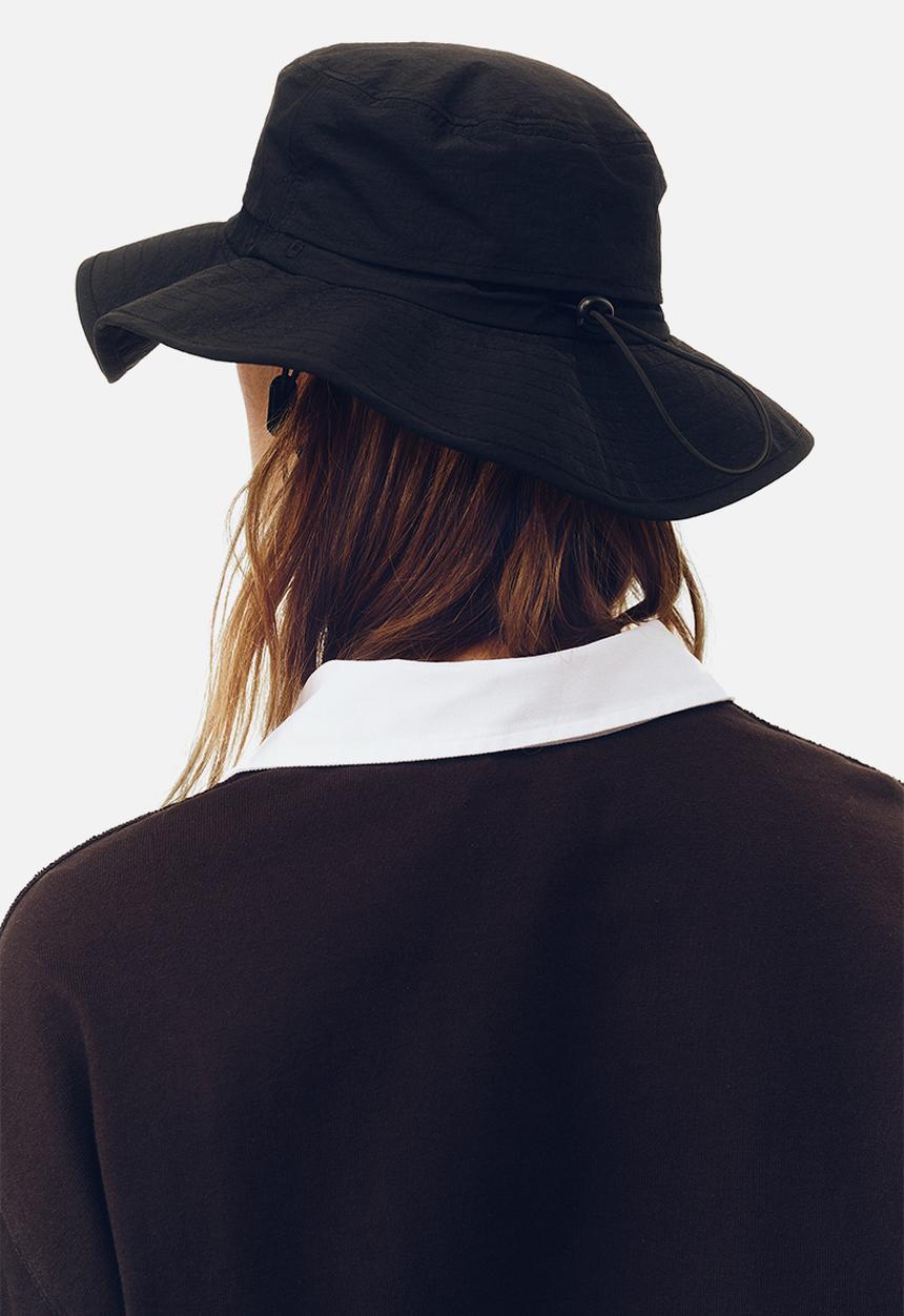 H&M - H&M Atelier: Bucket hat - black