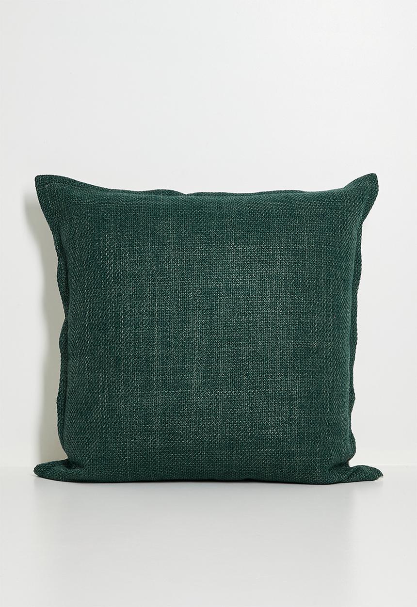 Grey Gardens - Pesto Green - Cushion Cover