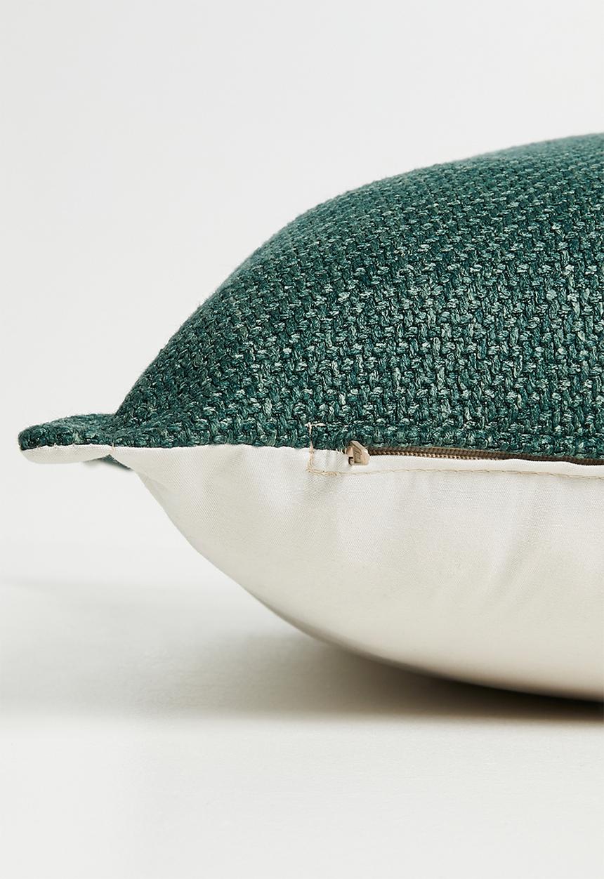 Grey Gardens - Pesto Green - Cushion Cover